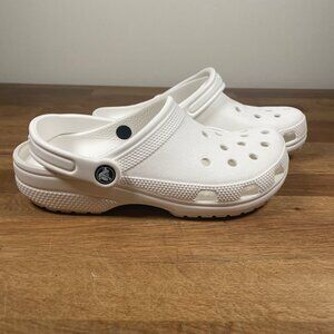 Crocs Classic Slip-on Sandal White Size W8 M6